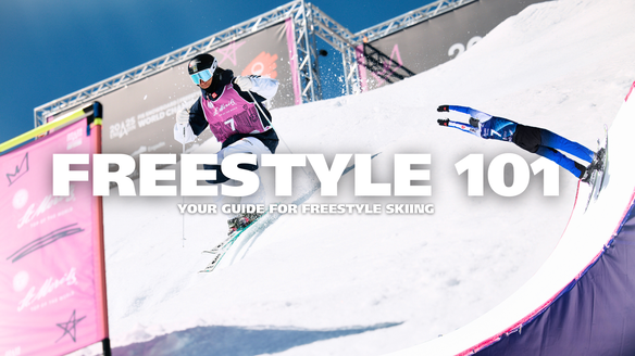 Freestyle 101: The Basics of Moguls and Aerials
