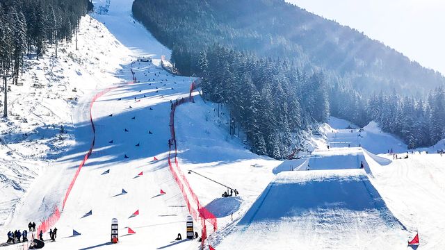 Bansko, Bulgaria in 2018/19 ©Miha Matavz/FIS