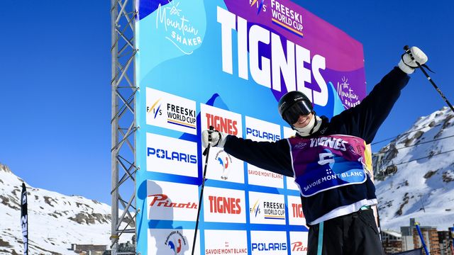 Tignes winner Birk Ruud (NOR) © Buchholz/FIS Freeski