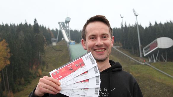 Nordic Combined World Cup Ticket Sale