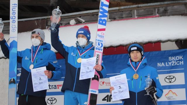 Filip Sakala, Roman Koudelka, Viktor Polasek