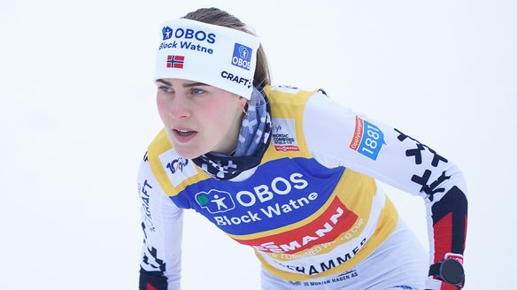 Hagen goes back to back in Lillehammer with Compact win