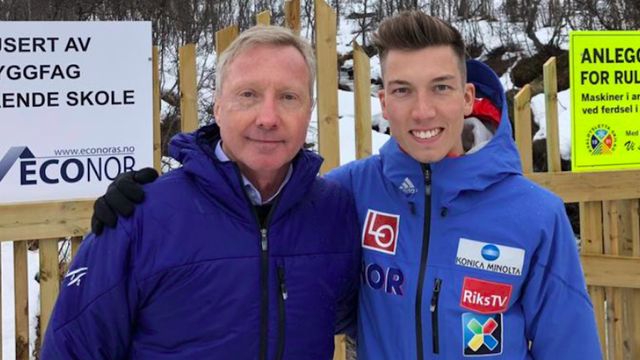 Walter Hofer, Johann Andre Forfang