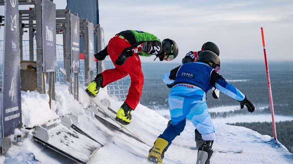 Pyhä: Polar Cold for the First Para Snowboard Cross of the Season