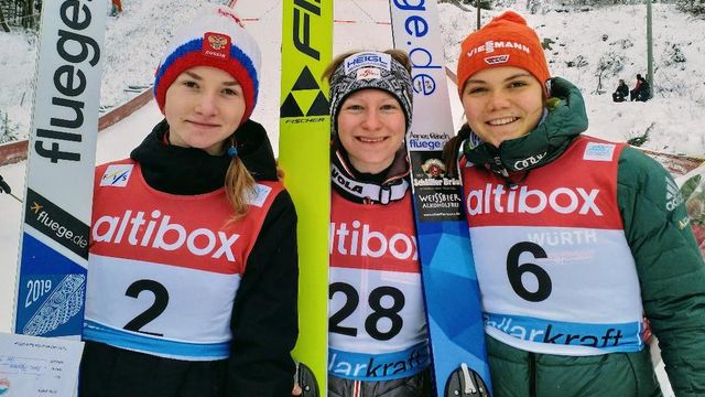 Anna Shpyneva, Claudia Purker, Agnes Reisch