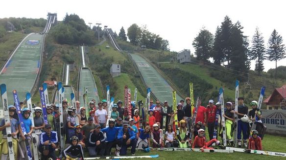 FIS Development Camp in Rasnov (ROU)