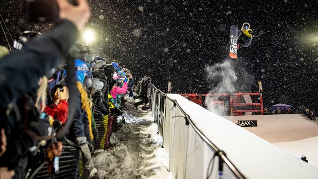 Liu Jaiyu (CHN) © Laemmerhirt/LAAX OPEN