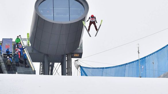 Ryota Yamamoto flies to PCR win in Klingenthal