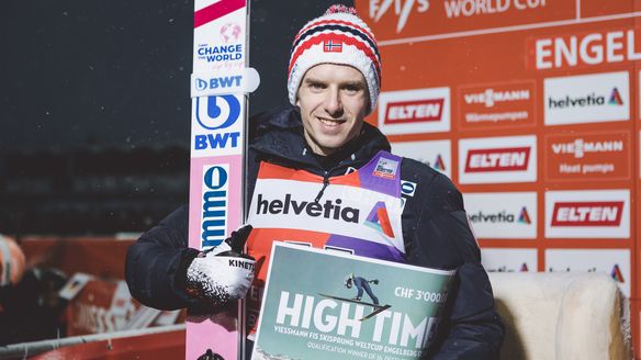 Granerud wins qualification in Engelberg