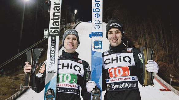 Ski flying super-team: Slovenia, who else?