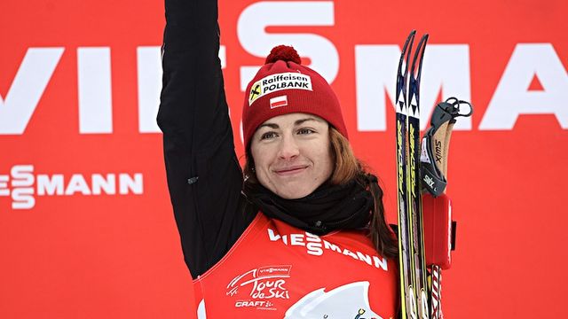 FIS world cup cross-country, tour de ski, pursuit women, Cortina-Toblach (ITA)