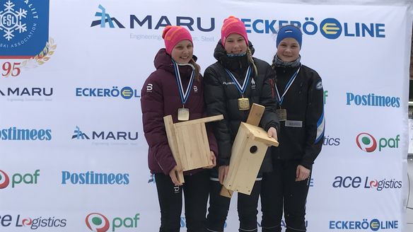 Bendi and Ilves golden at Estonian nationals 2017