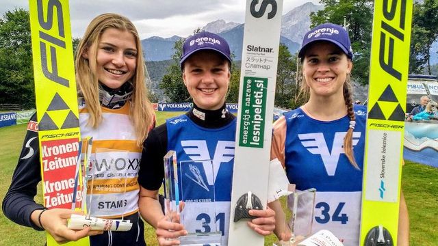 Marita Kramer, Ema Klinec, Ursa Bogataj