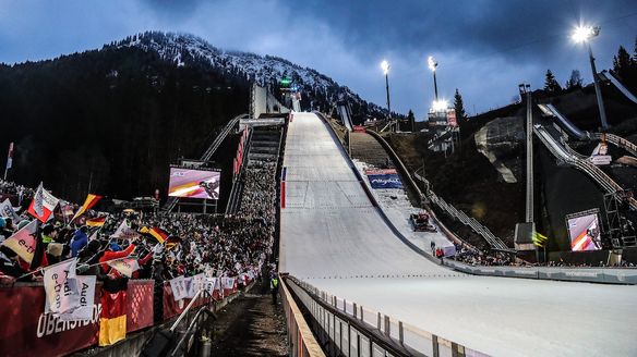4-Hills-Tournament: No spectators in Oberstdorf