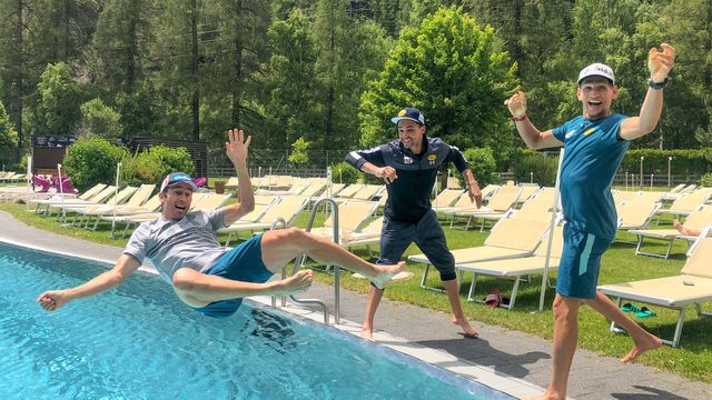 ÖSV: NORDISCHE KOMBINATION