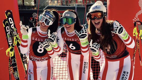 Alpine Junior Worlds: Fest and Alphand win super-G gold