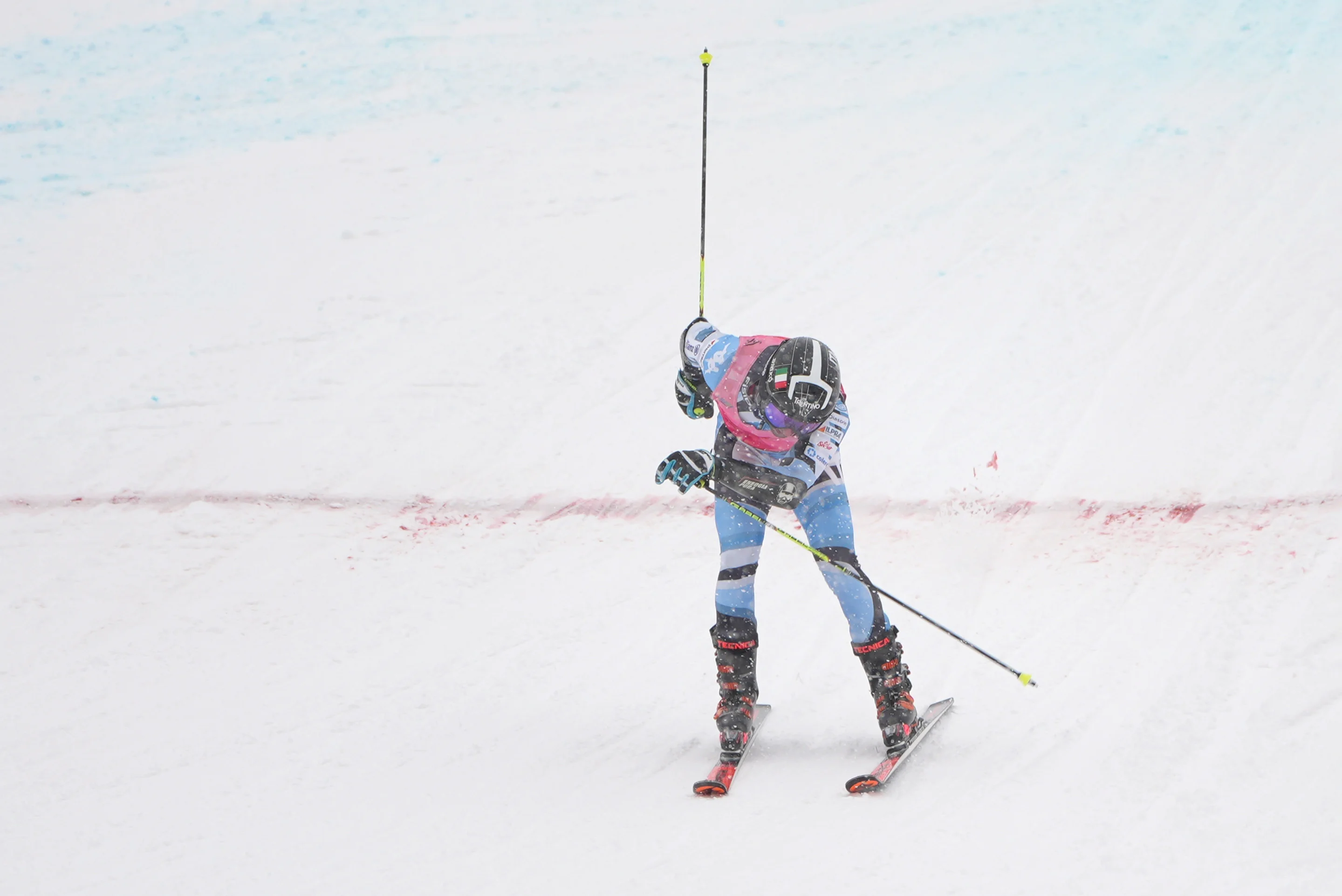 Giacomo Bertagnolli (ITA) at the 2025/26 FIS Para Alpine World Cup in Méribel