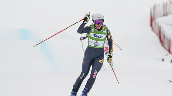 Naeslund ‘can taste’ Crystal Globe but will stay focused