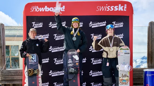 Dutu and Huber earn World Cup spots with European Cup overall wins in SS/BA