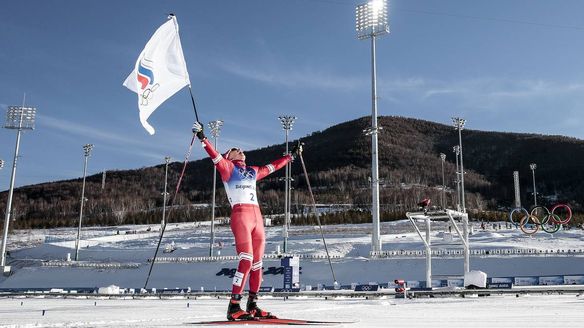 Bolshunov puts the hammer down and wins Olympic Gold