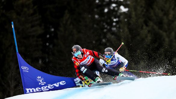 Thompson and Drury take another win in Megève