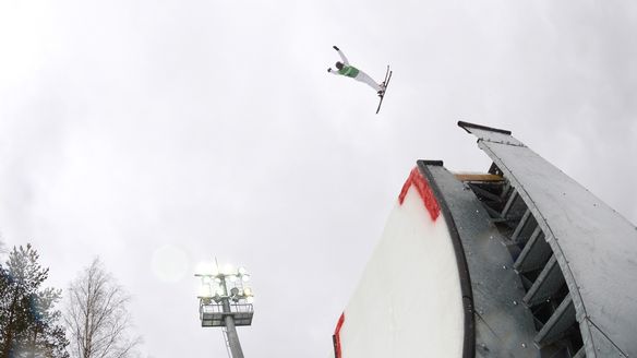 Aerials World Cup continues in Minsk