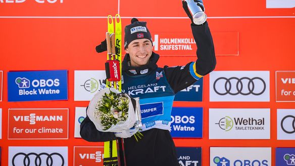 Riiber takes King’s Cup in Holmenkollen