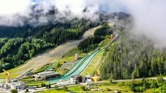 Ski Jumping Venue in Courchevel (FRA) - Picture: Horst Nilgen