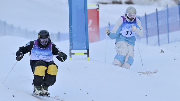 Moguls and Dual Moguls shine at the 32nd FISU Winter World University Games