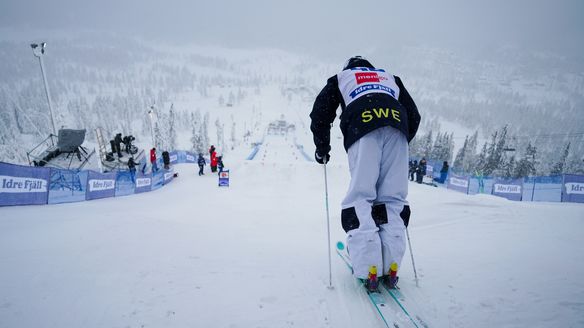 FIS Freestyle World Cup event at Idre Fjäll cancelled