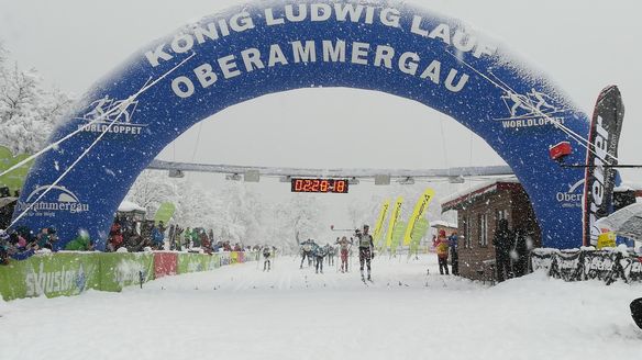 Lina Korsgren & Morte Eide Pedersen win König Ludwig Lauf 2019