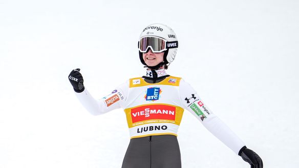 Prevc expects ‘phenomenal fans’ at Ljubno home World Cup