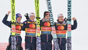 Austria ends Slovenia’s winning run with Planica Team title