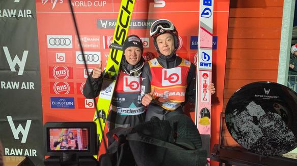 A great day for the Kobayashis in Lillehammer