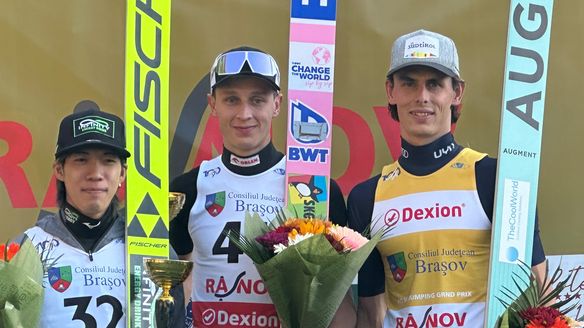 FIS Grand Prix in Rasnov: Pawel Wasek again