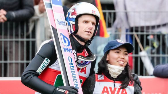 Bjoerseth and Granerud to miss home World Championships