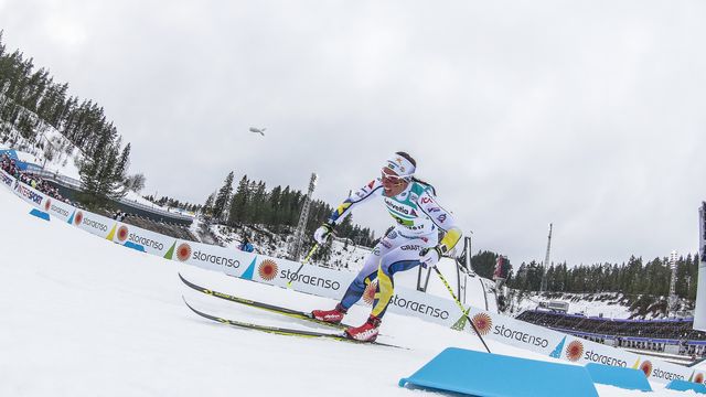 FIS nordic world ski championships, cross-country, 4x5km women, Lahti (FIN)