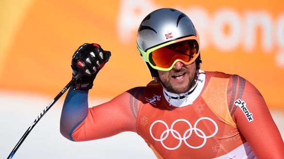 Svindal delivers first-ever men's downhill gold for Norway