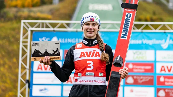 Midtskogen and Lindvik lead Norway's dominance of Klingenthal Grand Prix finale
