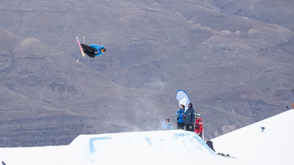 South American Cup Park & Pipe season concludes in Chile