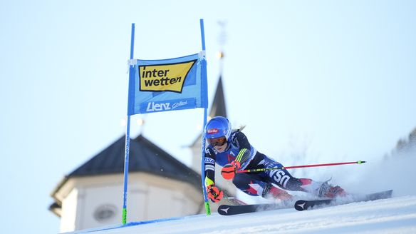 GS masterclass from Shiffrin delivers World Cup win No.92