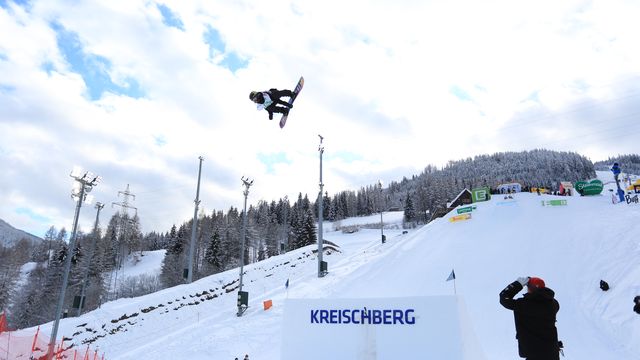 Reira Iwabuchi (JPN) in Kreischberg (AUT) © Buchholz/FIS Snowboard