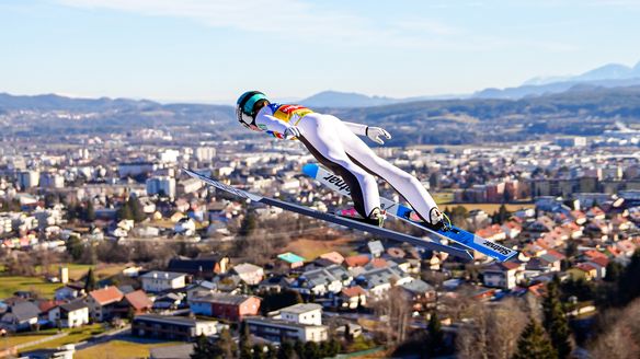 Schmid and Prevc seek World Cup victories in Villach 