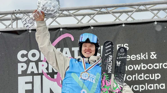 Henry Sildaru: The Crystal Globe Interview