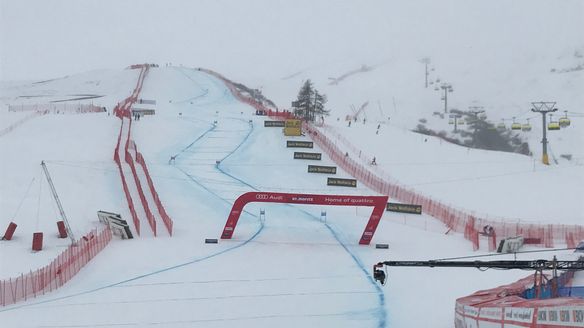 Sunday racing canceled in St. Moritz