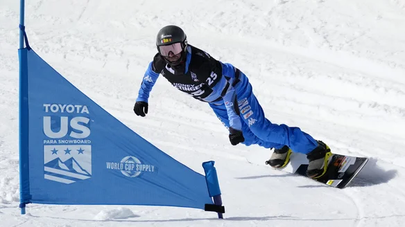 Perathoner perfect at Steamboat World Cup finale
