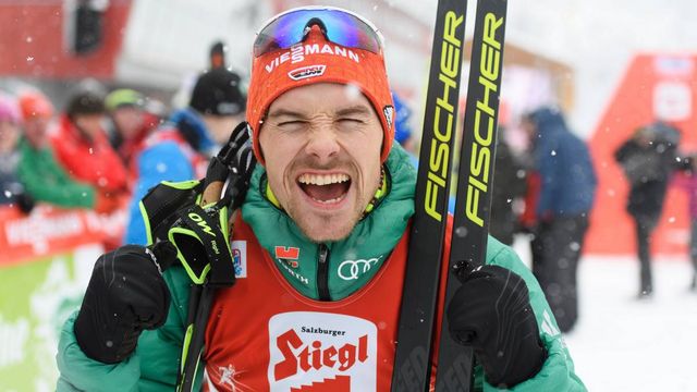 FIS world cup nordic combined, individual gundersen HS96/10km, Ramsau (AUT)