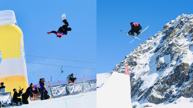 Photos: FIS Park & pipe