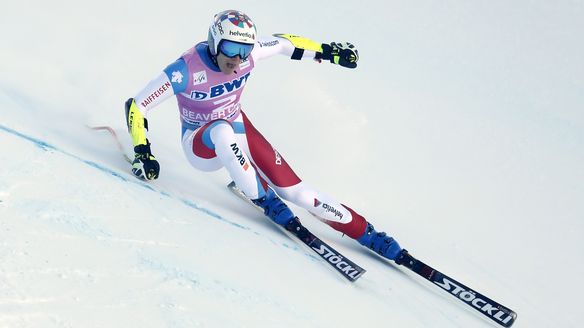 Odermatt takes first ever World Cup victory in Beaver Creek