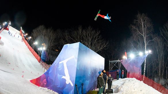 Aerials World Cup in Moscow postponed